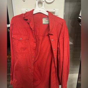 Levi’s button down